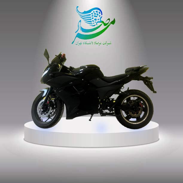 موتورسیکلت مدل GT-پژوهشکده سامانه های هوشمند کاربردی